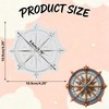 Compass Polymer Clay Molds Nautical Compass Silicone Mold