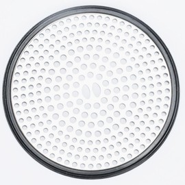 GeneX Drainage Outlet Garbage Basket Kitchen Drain Sink Sink Drain Kitchen Drain Filter Diameter 4.3 inches (11 cm)