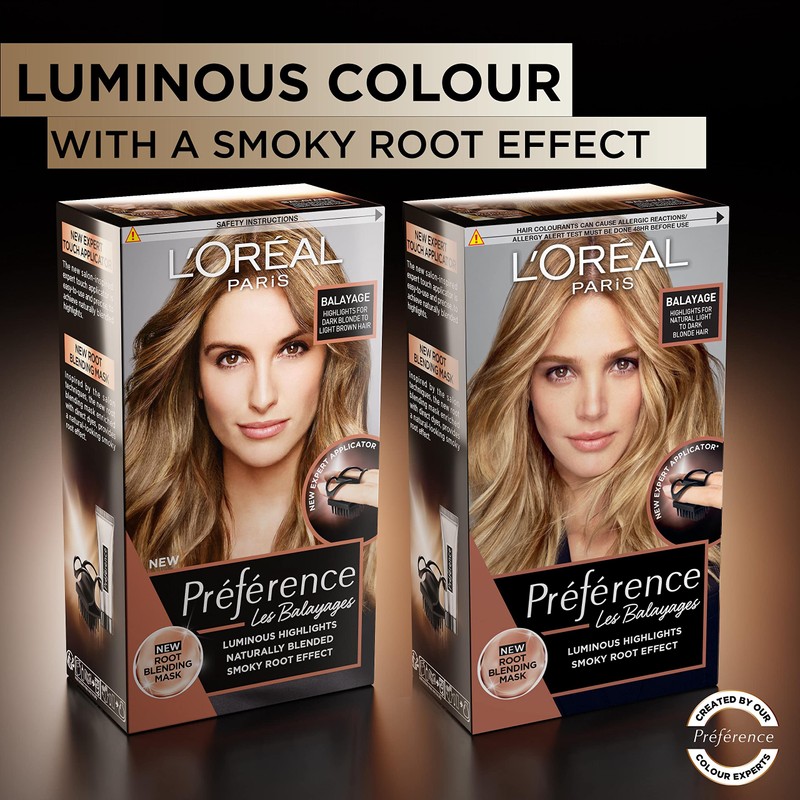 L'Oreal Paris Preference Techniques Les Balayage Shade 3 for Highlights