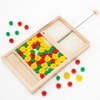 Bits and Pieces - Mikado Rules Wooden Board Game-A Classic