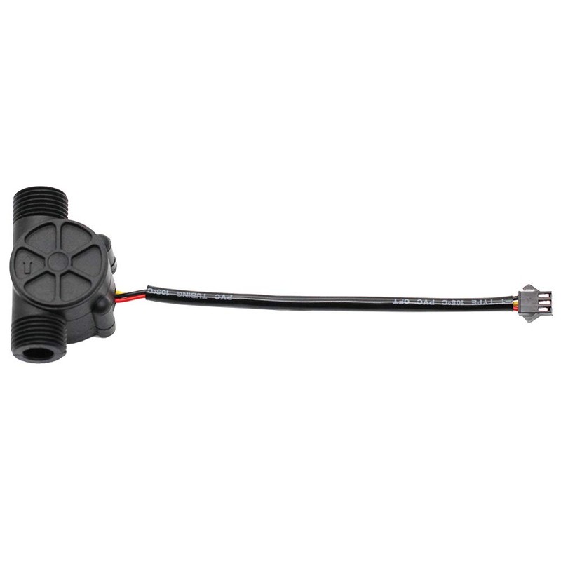 DIGITEN G1/2" Water Flow Hall Sensor Switch Flow Meter Flowmeter