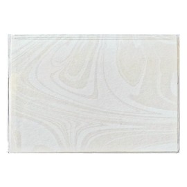 WINGS Craft & Fundraising Supply RFID Debit Credit Card Holder ATM Case, Pretty Patterns (White Swirl with 2 Debit Registers)