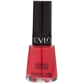 Revlon Scented Nail Enamel, 350 Raspberry Rapture, 15ml