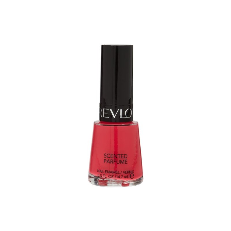 Revlon Scented Nail Enamel, 350 Raspberry Rapture, 15ml