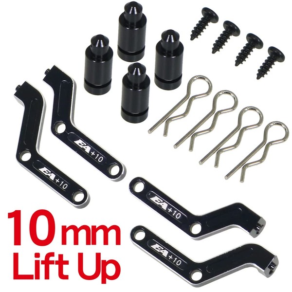 AL Body & Bumper Lift Set 0.4 inches (10 mm)