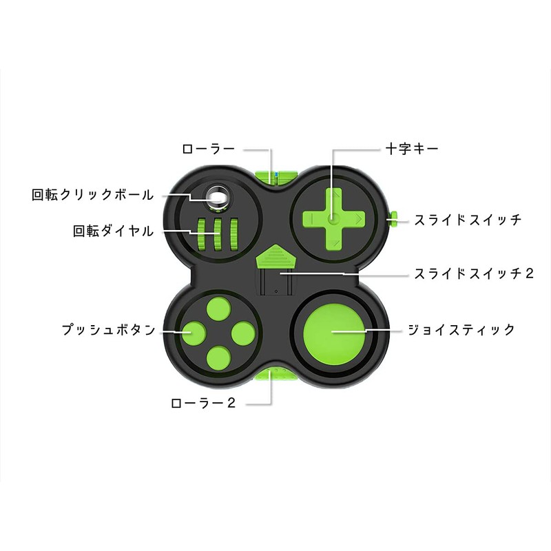 Tattaruz Fidget Pad (dice).