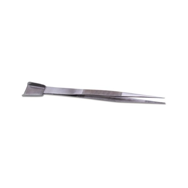 Diamond Tweezer with Shovel, 7-1/8 Inches | TWZ-705.70