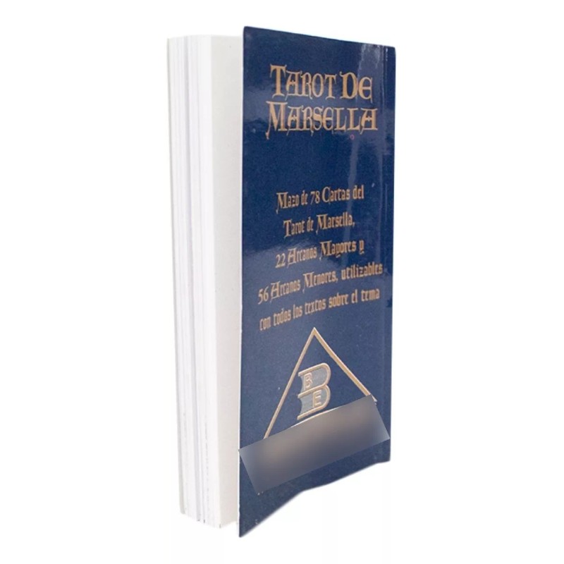 Emporio Bolletd El Tarot De Marsella Con 78 Cartas Y