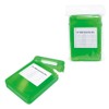 Hard Drive Protective Box for 3.5 Inch HDD Green