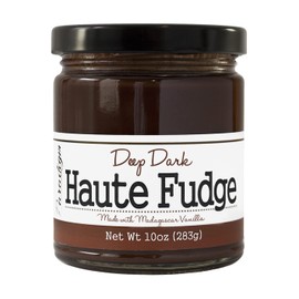 Paradigm Foodworks Deep Dark Haute Fudge, 10 Ounce