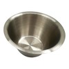 Eson Eson Shaving Soap Bowl, Classic Stainless Steel Shaving Soap