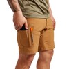 TRUEWERK Men's Workwear Shorts - T1 WerkShort Technical Work Shorts