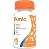 Punic 30 cápsulas de Vitamina C Vitamina D3 Jengibre Curcuma