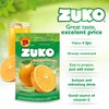 Zuko Orange Instant Powder Drink | Family Pack | No