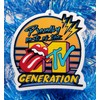 1980's Part of The MTV Generation Christmas Ornament