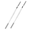 2Pcs Dual Ended Eyebrow Pencil with Brush Natural Makeup Tool for Precise Application Includes Lightweight