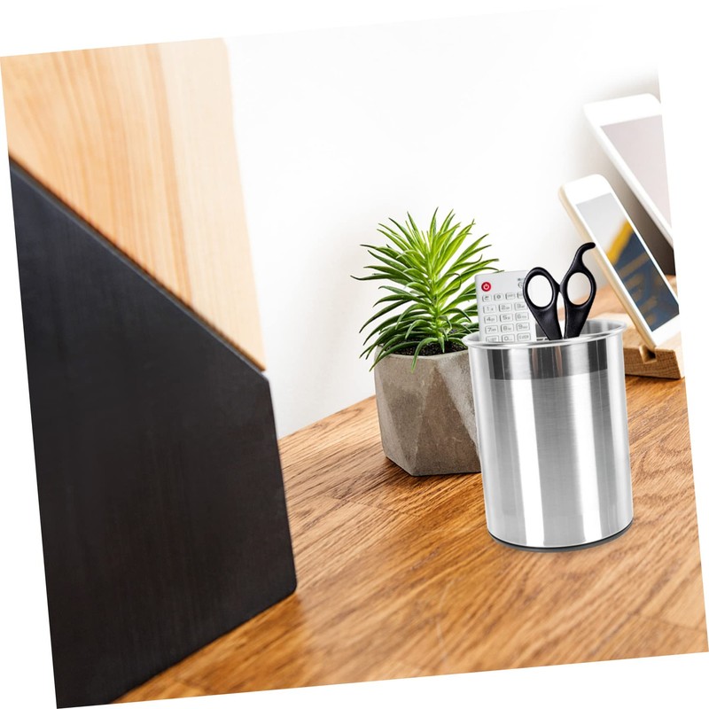 Healvian Rotating Large Capacity Kitchen Utensil Holder Durable Desktop Stationery