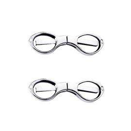 Idea Travel Folding Cut, Portable 8 Shape Small Scissors, Portable Household Scissors, 8 Shaped Scissors Fishing Scissors Glasses Cut