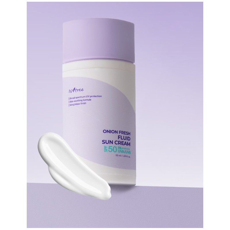 이즈앤트리 어니언 프레쉬 플루이드 선 크림 SPF50+ PA++++, 50ml, 1개