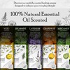 AROMA STICKERS® (Spearmint, Pack of 3-100% Natural Essential Oil Scented