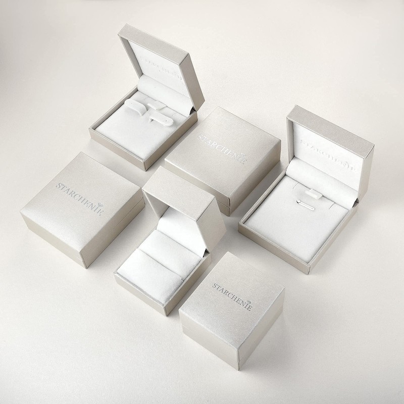STARCHENIE Promise Rings for Her 925 Sterling Silver Infinity Ring