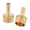 10PCS Hose Pipe Tap Connector Brass Hose Nozzle Connector Hose
