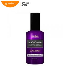 Kundal Macadamia Ultra Hair SerumPink Grapefruit 100ml
