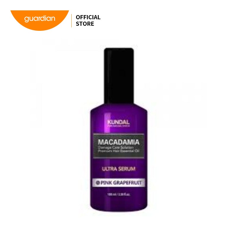 Kundal Macadamia Ultra Hair SerumPink Grapefruit 100ml