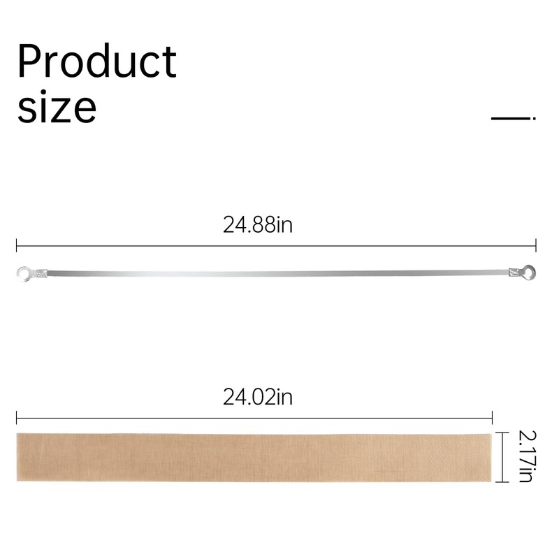 R-PACK Impulse Sealer Heat Wire Element Strip - 24in Sealing