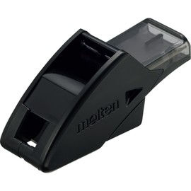molten(モルテン) レフェリーグッズ バスケットボール専用ホイッスル ドルフィンB 黒 RA0080-K