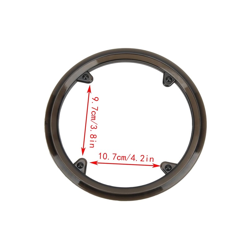 Floatdream Bicycle Chain Wheel Cover, Plastic Bicycle Chainguard Ring, Chain