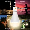 Neporal Emergency Rechargeable Light Bulbs Stay Light Up When Home