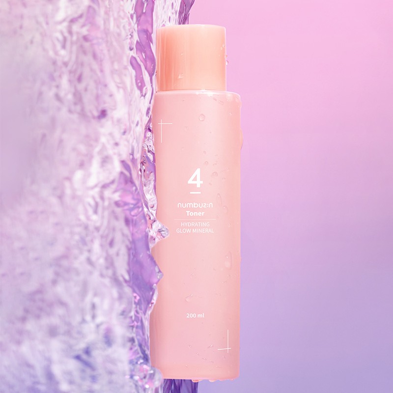 Numbers In NUMBuzin No.4 Makeup Smoothie Mineral Toner 200ml