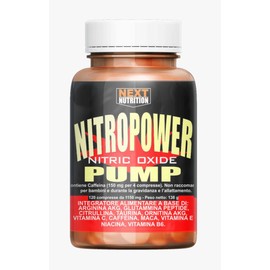 PRE WORKOUT Stimolante Ossido Nitrico 120 Compresse GH Vigore Potenza Massa Muscolare Aumento Performance Recupero Muscolare Maca Peruviana Arginina Glutammina Citrullina Taurina Ornitina Caffeina
