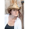 Gamble and Gunn Cowboy Hat, Vintage Style Unisex - Brown