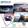 PETCHOR M12.1-1.5 x 15mm Oversize Piggyback Oil Drain Plug, Stainless