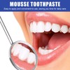 Hydroxylapatit Zahnpasta,Hydroxyapatite Toothpaste,Probiotika Hydroxylapatit Zahnpasta Ohne Fluorid,Aufhellung Zahnpasta mit Hydroxylapatit,Tiefenreinigung,Langanhaltend