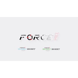 Force1 Scoot Skeet Drone Electronic Shooting Game - Pink/Blue