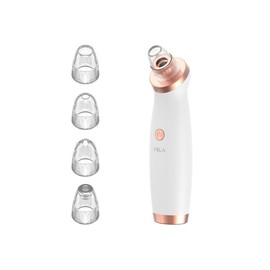 Sky 3-stage electric sebum exfoliation suction remover + 4 types of suction caps BR1 / 스카이 3단 전동 피지 각질 흡입 제거기+4종 석션캡 BR1
