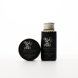 oggi otto Ogiot Drs Impressive Serum Mask Black Hair Treatment (Trial Set Black & Black)