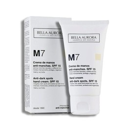 Bella Aurora M7 Cream for Hands Anti Spot Cream SPF15 75 ml – Unisex
