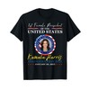 President Kamala Harris Inauguration Day 2025 First Female T-Shirt
