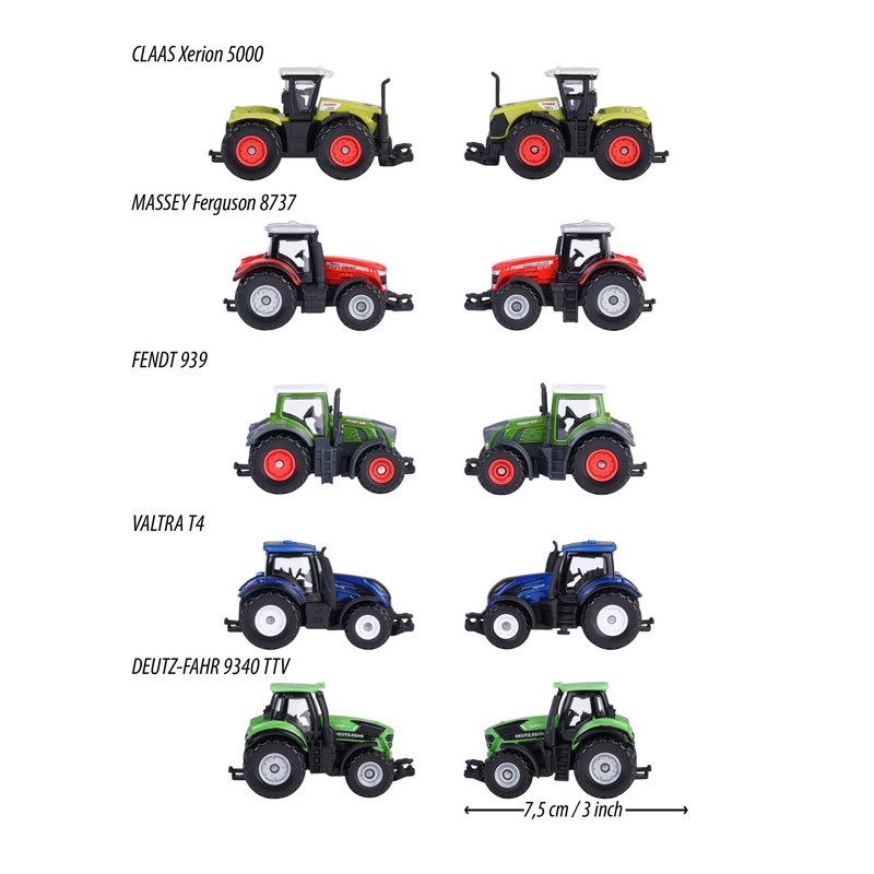 Majorette Die Cast 212057400 Farm - Random Model