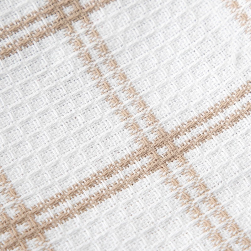 100% Cotton Flat Waffle Dish Cloths for Washing Dishes, 12"x13",