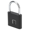 Fingerprint Padlock Zinc Alloy Smart Office Home Cabinet Door Dormitory