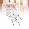 zalati 1:12 Scale Dollhouse Miniature Furniture Accessories Small Iron Chair