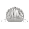 MilyaDE Women's Transparent Clutch Acrylic Clear Shell Purses Transparent Shoulder
