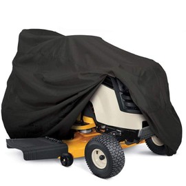 Nomiou Outdoor Tractor Lawn Mower Cover Heavy Duty, Universal Fit with Drawstring,72X 46 x54inch
