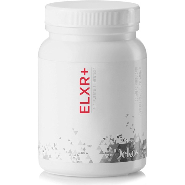 Dekós ELXR+ Elixir | Suplemento Alimenticio a Base de Colágeno
