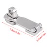 Boat Stainless Steel Locker Latch Clamp Anti Rattle Marine Hatch
